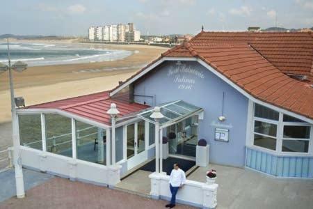 Вілла Casa De Vacaciones Y Escapadas, Salinas, Asturias, Espana Салінас Екстер'єр фото