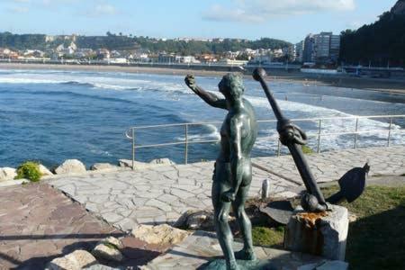 Вілла Casa De Vacaciones Y Escapadas, Salinas, Asturias, Espana Салінас Екстер'єр фото