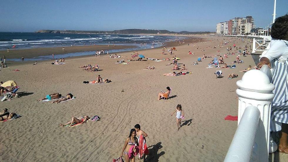 Вілла Casa De Vacaciones Y Escapadas, Salinas, Asturias, Espana Салінас Екстер'єр фото